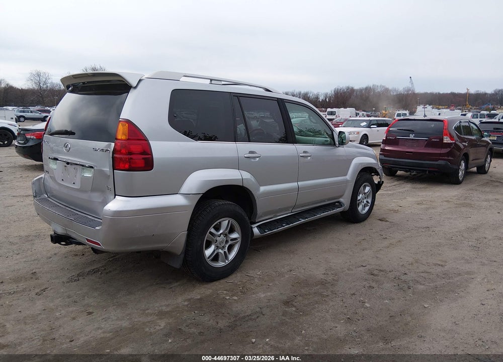 2007 LEXUS GX 470 VIN: JTJBT20X270134511