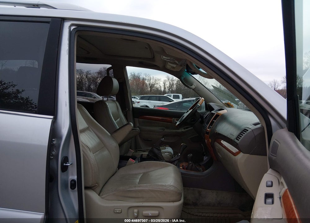 2007 LEXUS GX 470 VIN: JTJBT20X270134511