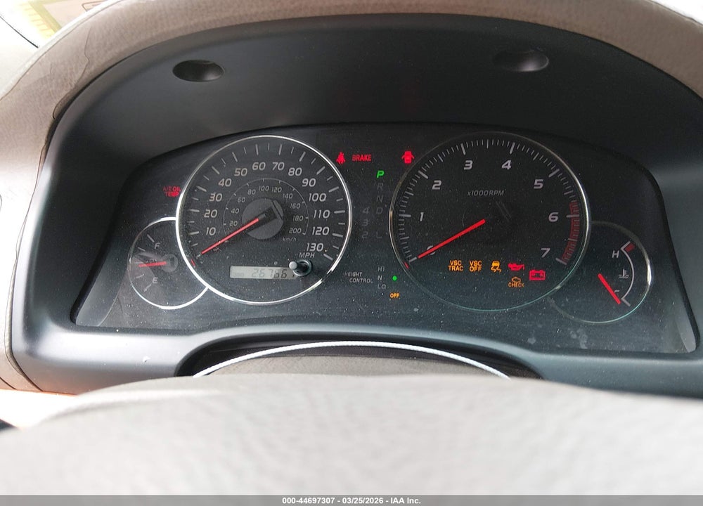 2007 LEXUS GX 470 VIN: JTJBT20X270134511