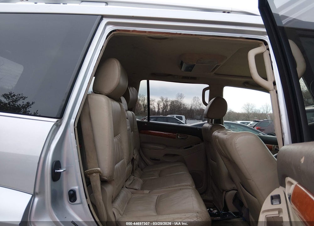 2007 LEXUS GX 470 VIN: JTJBT20X270134511