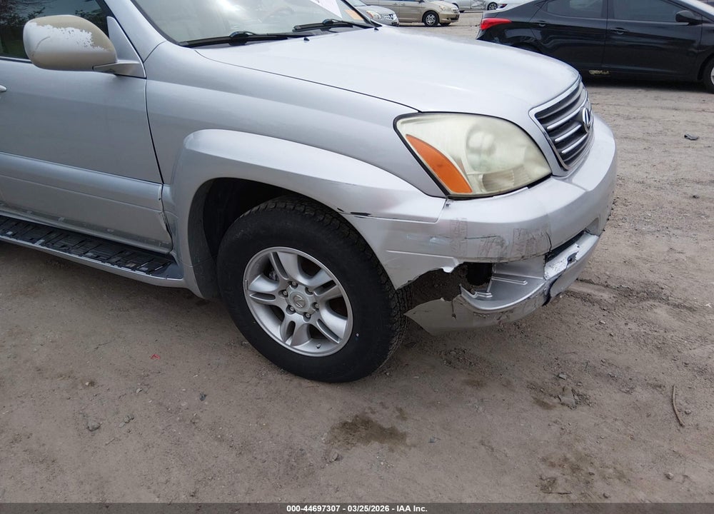 2007 LEXUS GX 470 VIN: JTJBT20X270134511