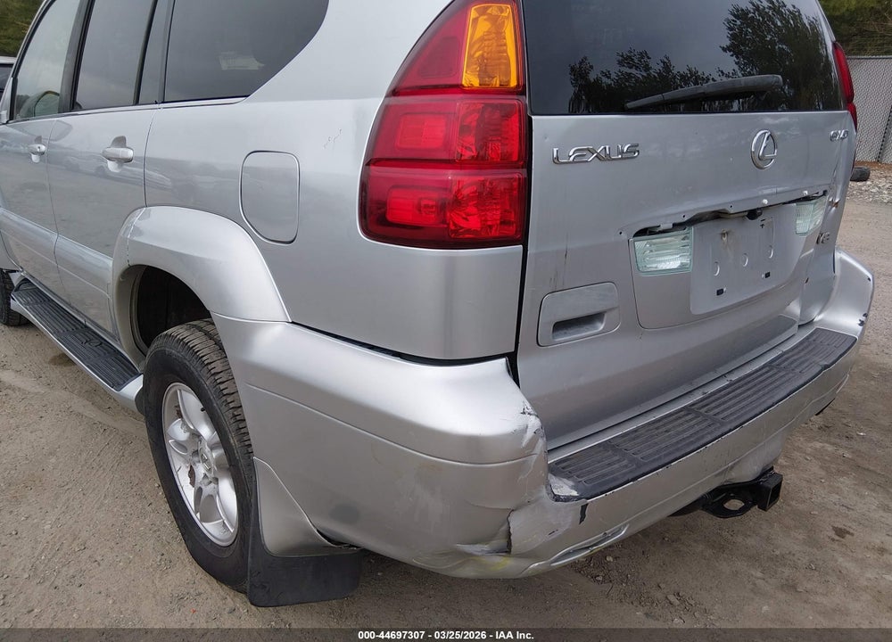 2007 LEXUS GX 470 VIN: JTJBT20X270134511
