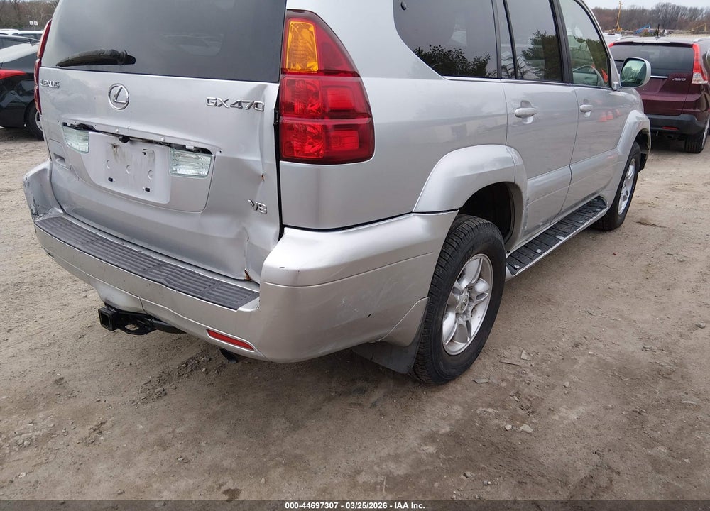 2007 LEXUS GX 470 VIN: JTJBT20X270134511