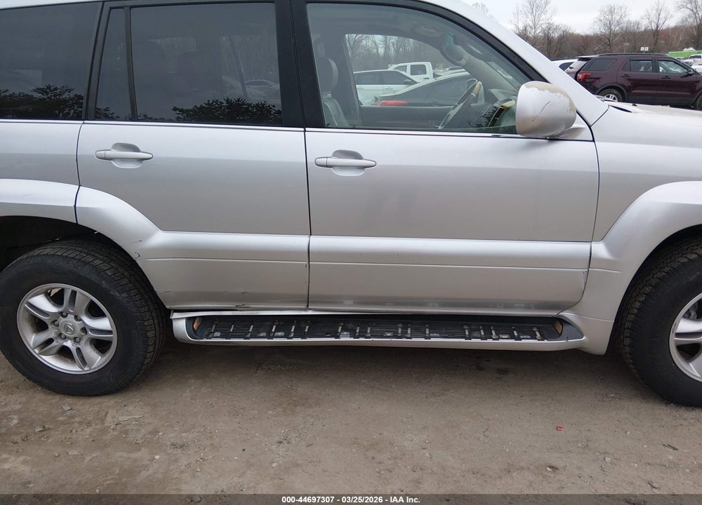 2007 LEXUS GX 470 VIN: JTJBT20X270134511