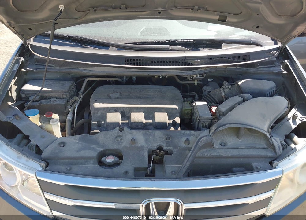 2011 HONDA ODYSSEY EX VIN: 5FNRL5H42BB101273