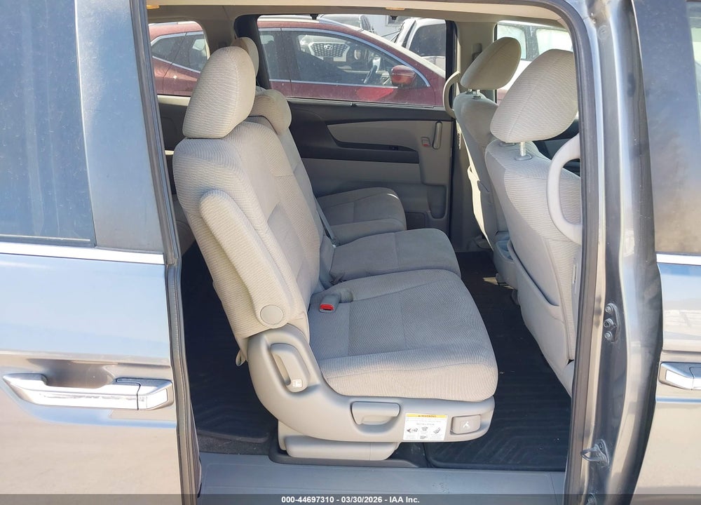 2011 HONDA ODYSSEY EX VIN: 5FNRL5H42BB101273