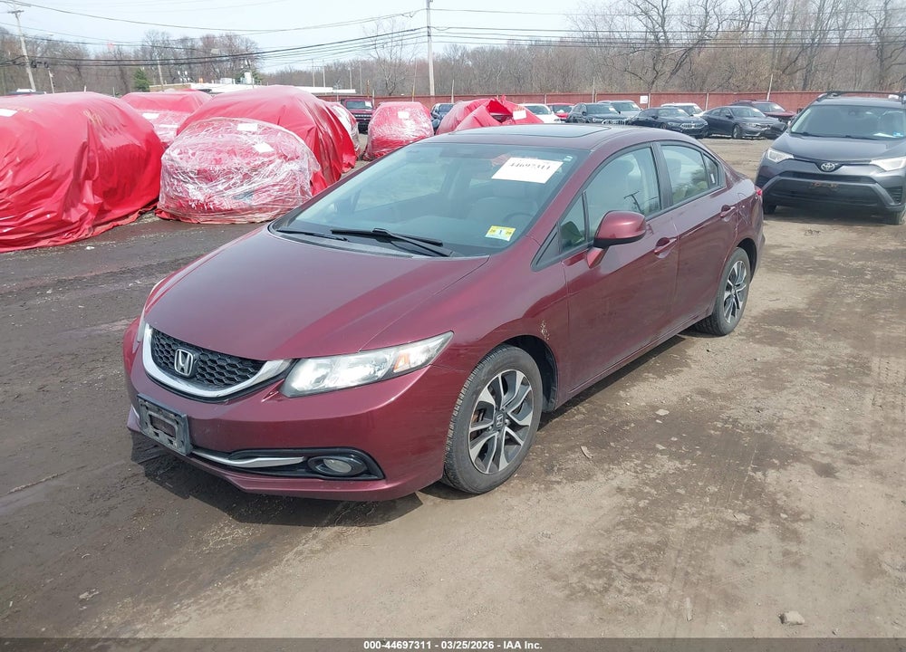 2013 HONDA CIVIC EX-L VIN: 19XFB2F97DE084871