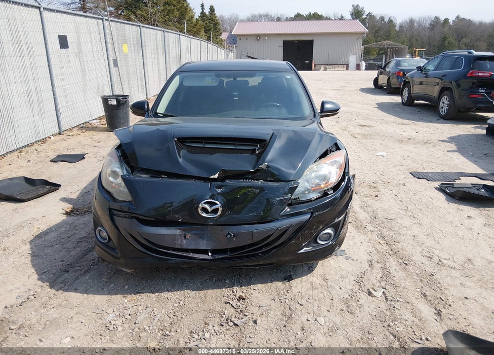 2010 MAZDA SPEED3 SPORT VIN: JM1BL1H30A1335503