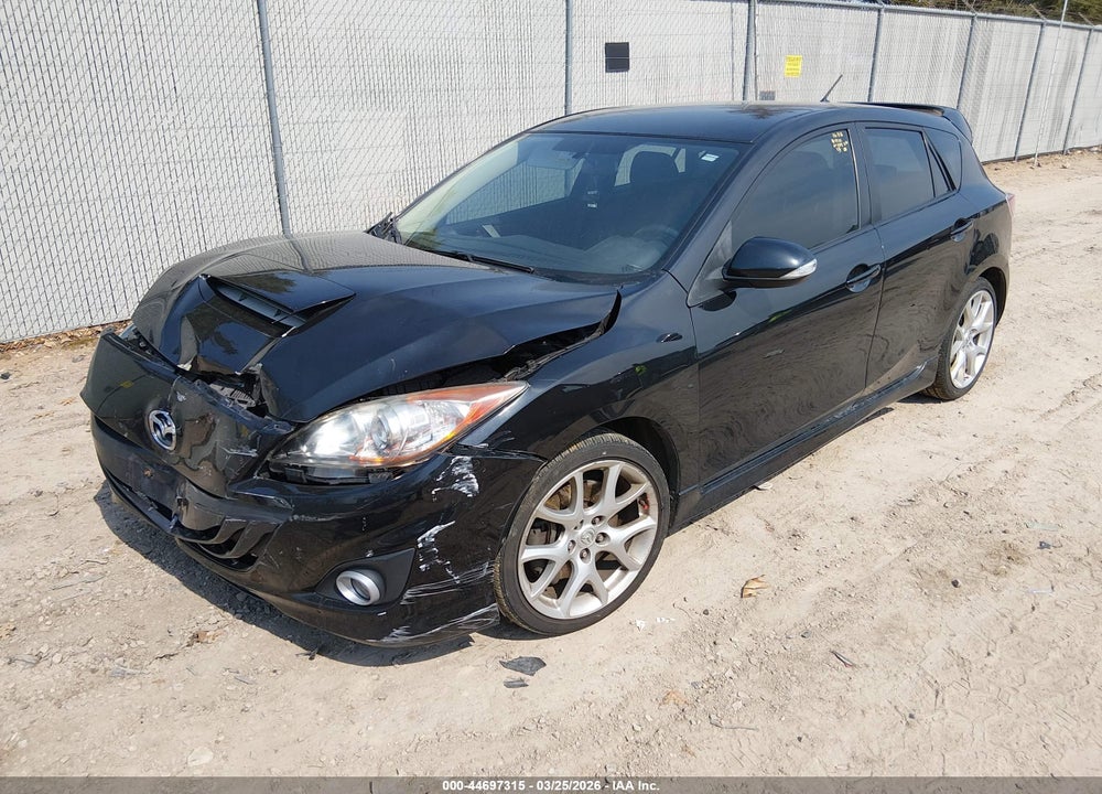 2010 MAZDA SPEED3 SPORT VIN: JM1BL1H30A1335503