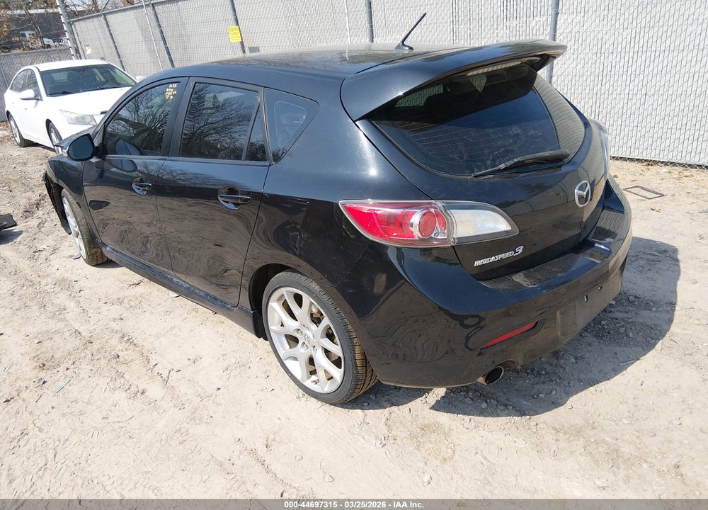 2010 MAZDA SPEED3 SPORT VIN: JM1BL1H30A1335503