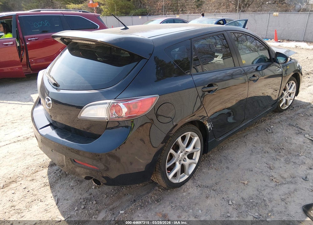 2010 MAZDA SPEED3 SPORT VIN: JM1BL1H30A1335503