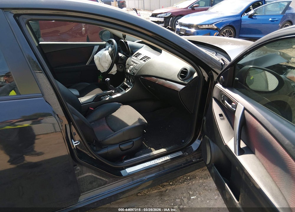2010 MAZDA SPEED3 SPORT VIN: JM1BL1H30A1335503