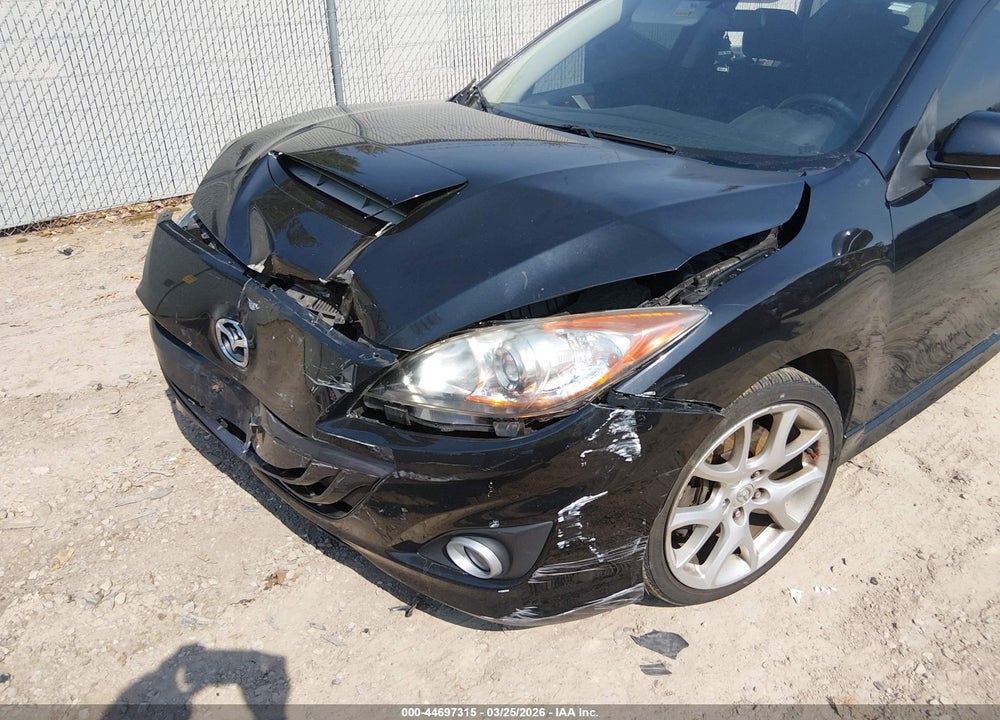 2010 MAZDA SPEED3 SPORT VIN: JM1BL1H30A1335503
