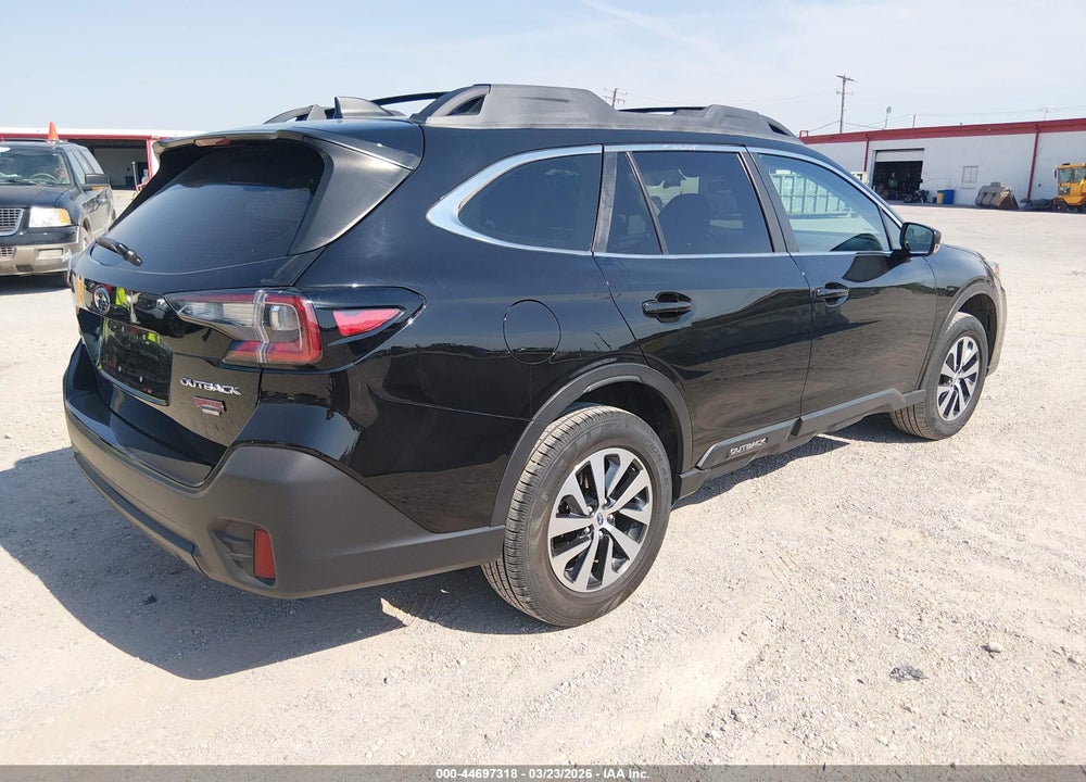 2021 SUBARU OUTBACK VIN: 4S4BTAAC7M3148161