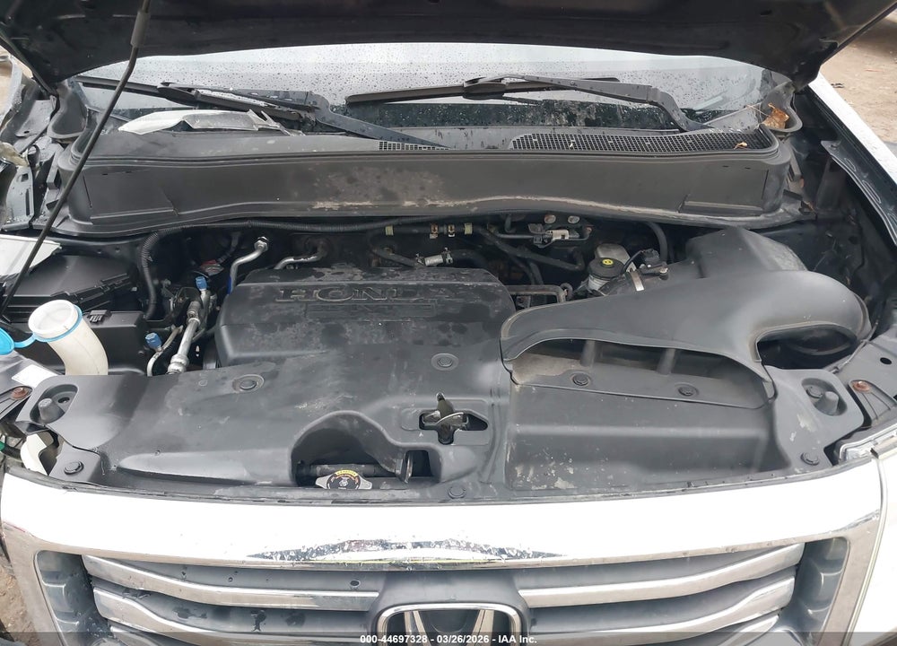 2012 HONDA PILOT EX-L VIN: 5FNYF4H56CB019148