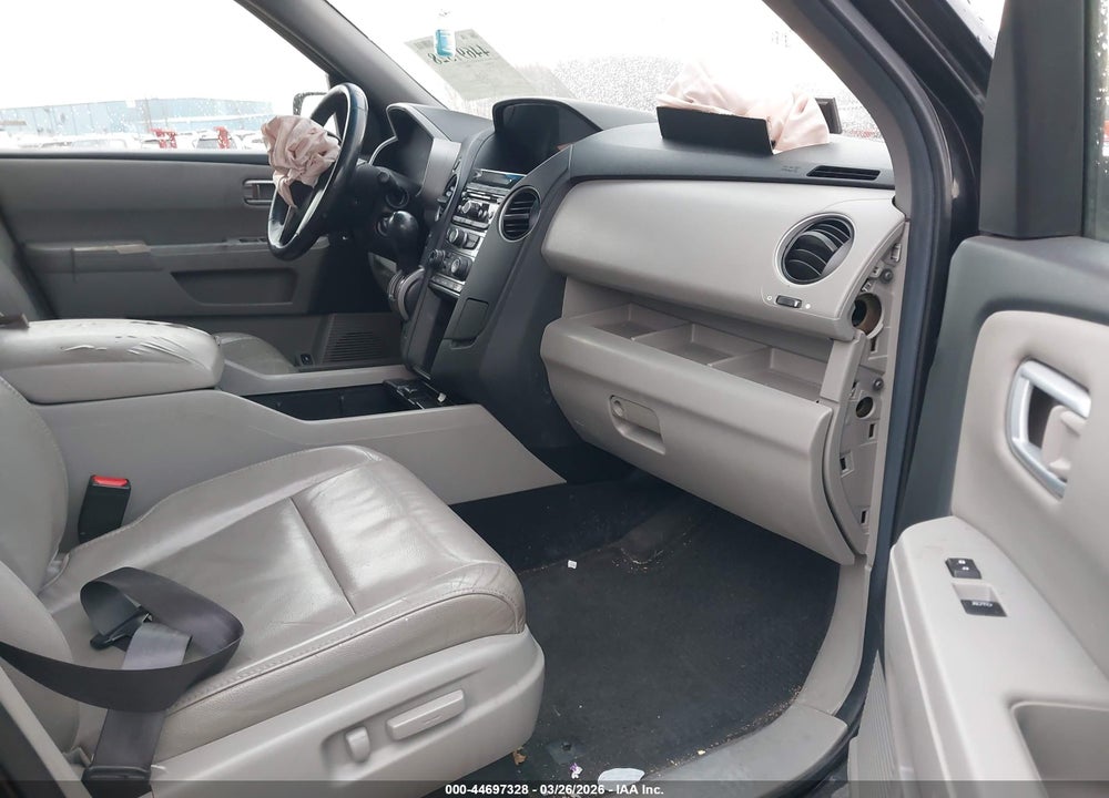 2012 HONDA PILOT EX-L VIN: 5FNYF4H56CB019148