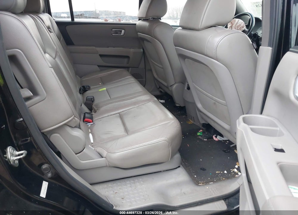 2012 HONDA PILOT EX-L VIN: 5FNYF4H56CB019148