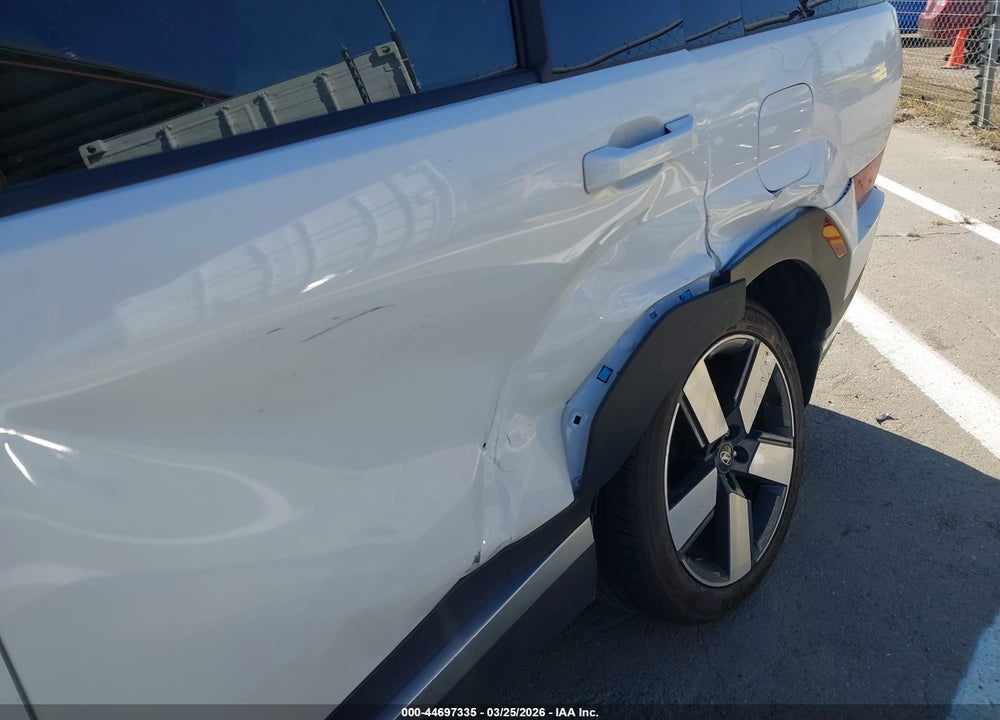 2025 HYUNDAI SANTA FE HYBRID LIMITED VIN: 5NMP3DG17SH022690