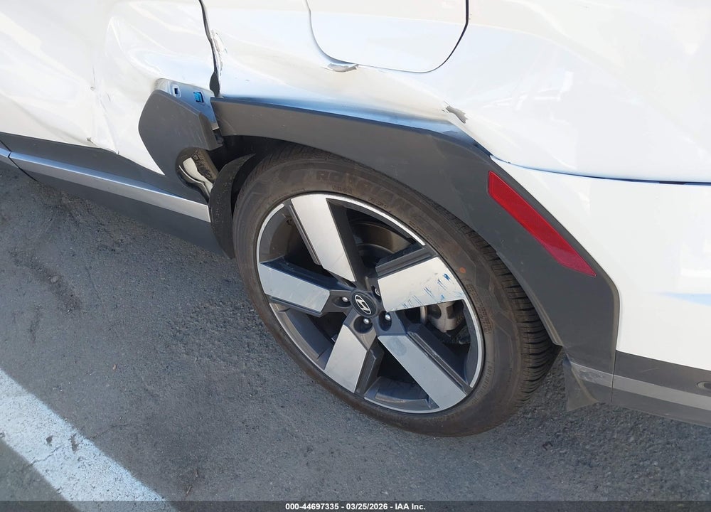 2025 HYUNDAI SANTA FE HYBRID LIMITED VIN: 5NMP3DG17SH022690