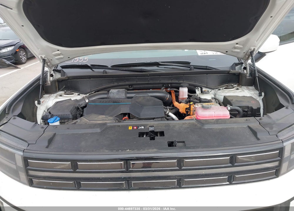 2025 HYUNDAI SANTA FE HYBRID LIMITED VIN: 5NMP3DG17SH022690