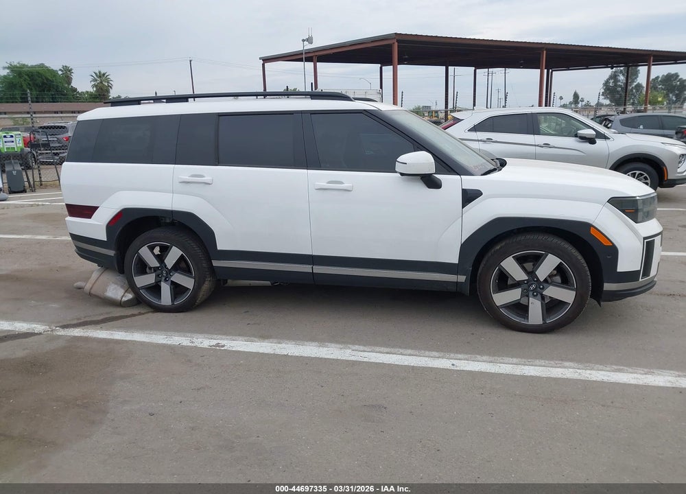 2025 HYUNDAI SANTA FE HYBRID LIMITED VIN: 5NMP3DG17SH022690