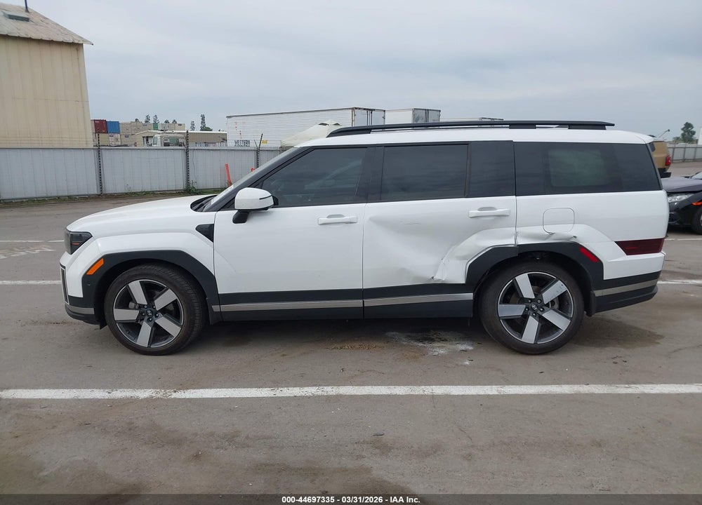 2025 HYUNDAI SANTA FE HYBRID LIMITED VIN: 5NMP3DG17SH022690