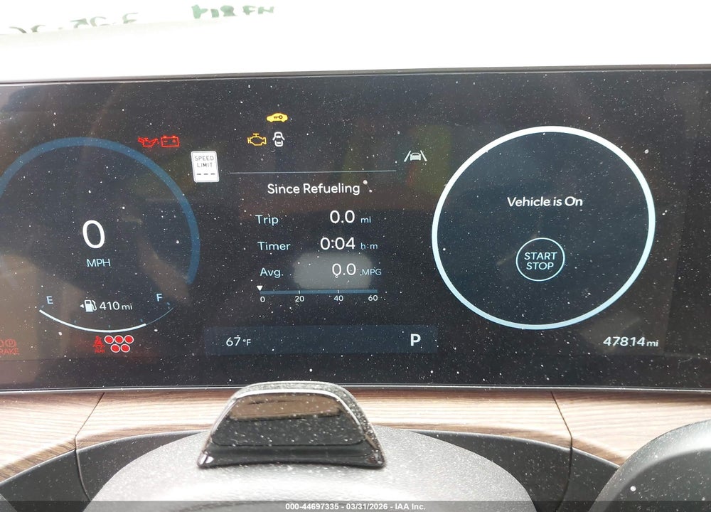 2025 HYUNDAI SANTA FE HYBRID LIMITED VIN: 5NMP3DG17SH022690