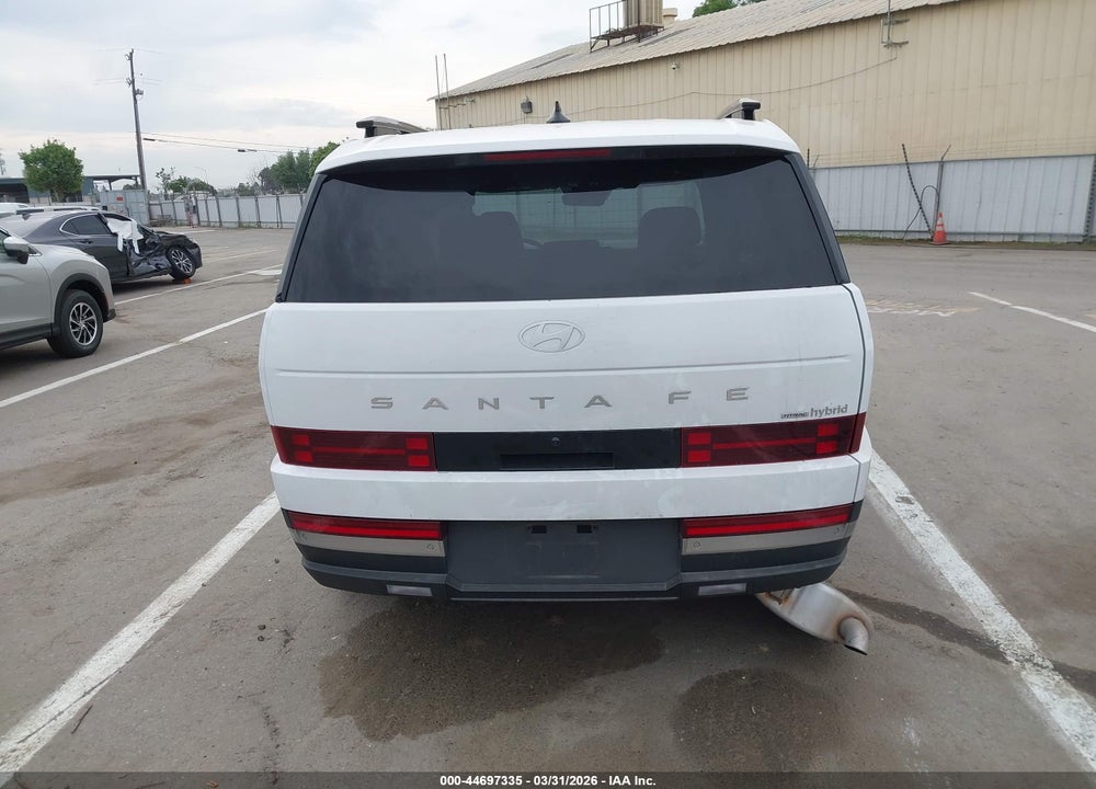 2025 HYUNDAI SANTA FE HYBRID LIMITED VIN: 5NMP3DG17SH022690