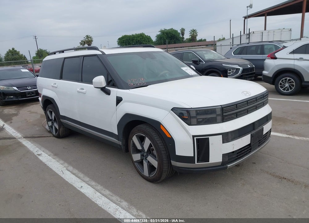 2025 HYUNDAI SANTA FE HYBRID LIMITED VIN: 5NMP3DG17SH022690