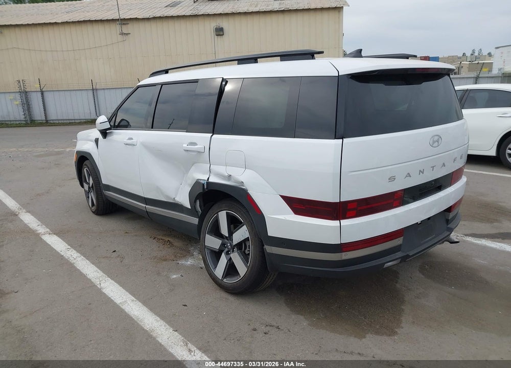 2025 HYUNDAI SANTA FE HYBRID LIMITED VIN: 5NMP3DG17SH022690