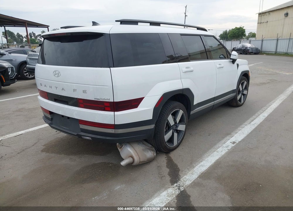2025 HYUNDAI SANTA FE HYBRID LIMITED VIN: 5NMP3DG17SH022690