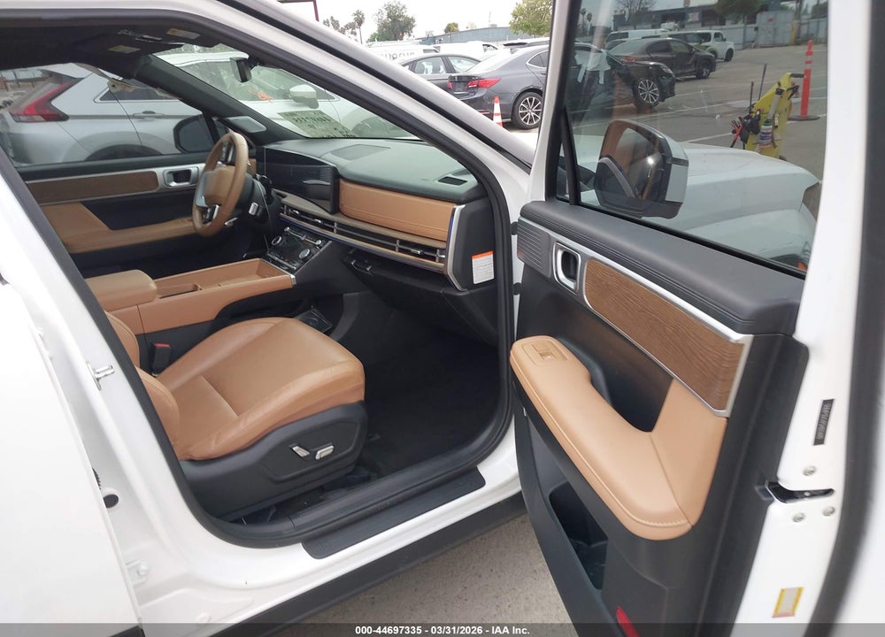 2025 HYUNDAI SANTA FE HYBRID LIMITED VIN: 5NMP3DG17SH022690