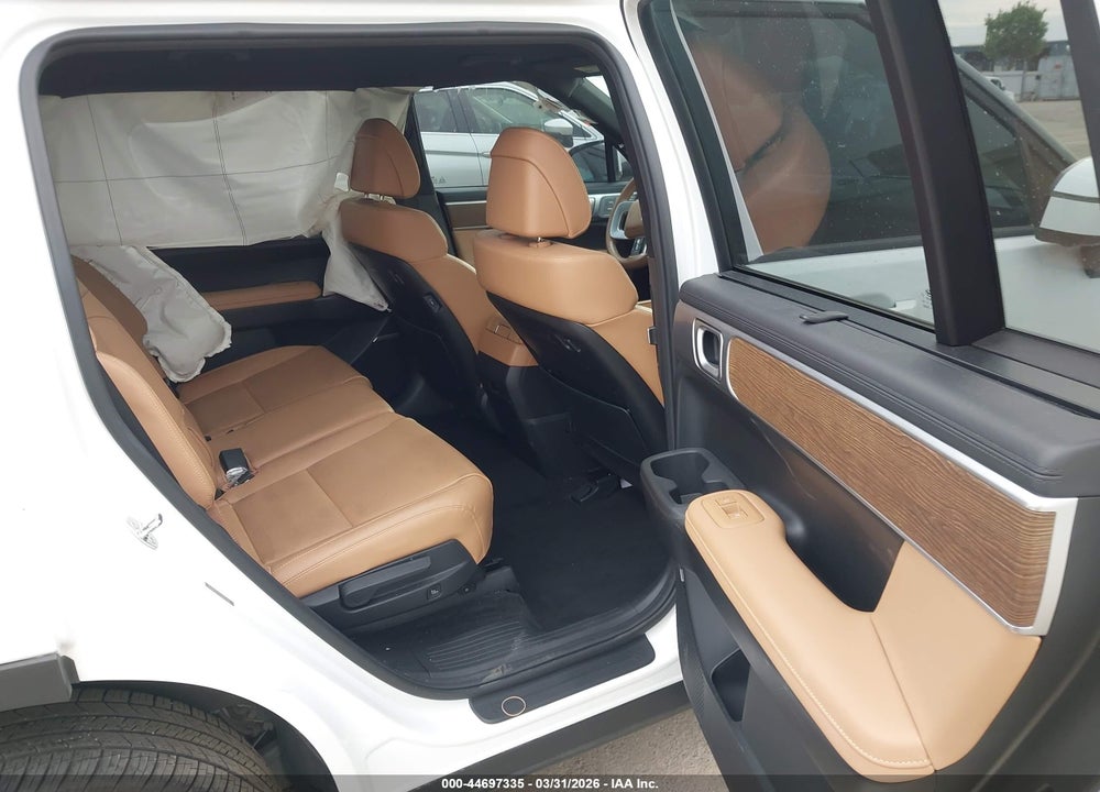 2025 HYUNDAI SANTA FE HYBRID LIMITED VIN: 5NMP3DG17SH022690