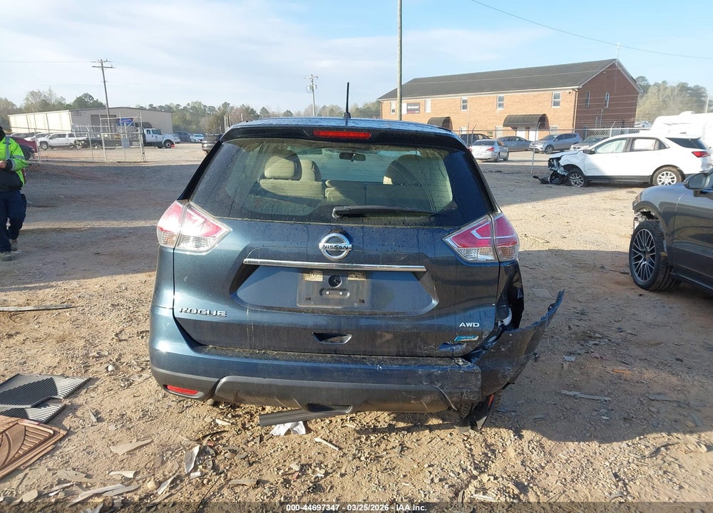 2014 NISSAN ROGUE S VIN: 5N1AT2MV2EC765810