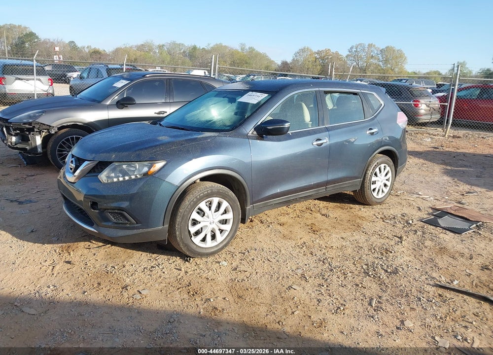 2014 NISSAN ROGUE S VIN: 5N1AT2MV2EC765810