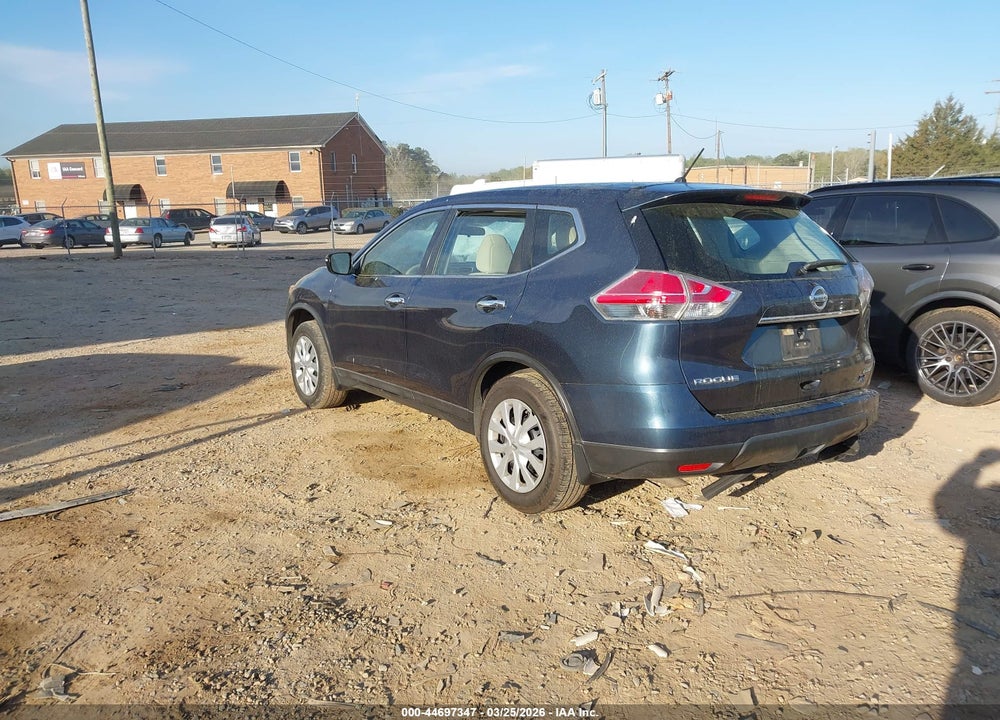 2014 NISSAN ROGUE S VIN: 5N1AT2MV2EC765810