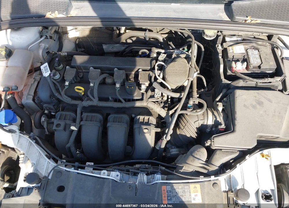 2015 FORD FOCUS SE VIN: 1FADP3K24FL288941