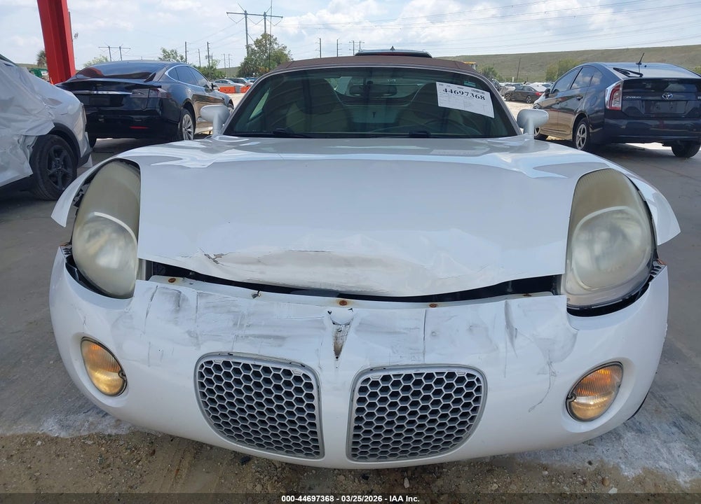 2007 PONTIAC SOLSTICE VIN: 1G2MB35B67Y110946