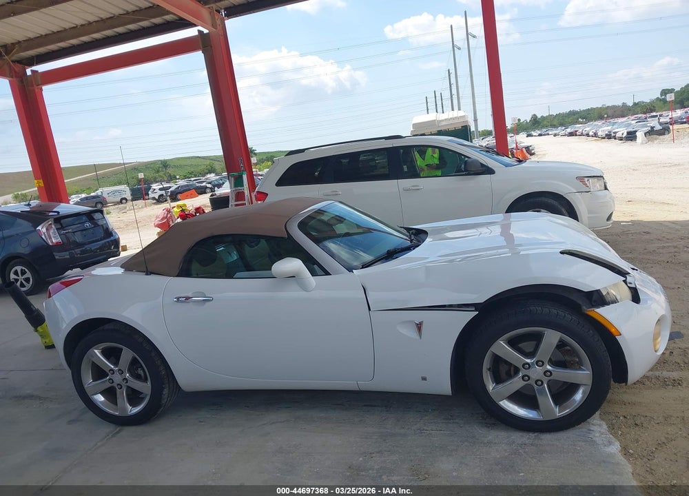 2007 PONTIAC SOLSTICE VIN: 1G2MB35B67Y110946