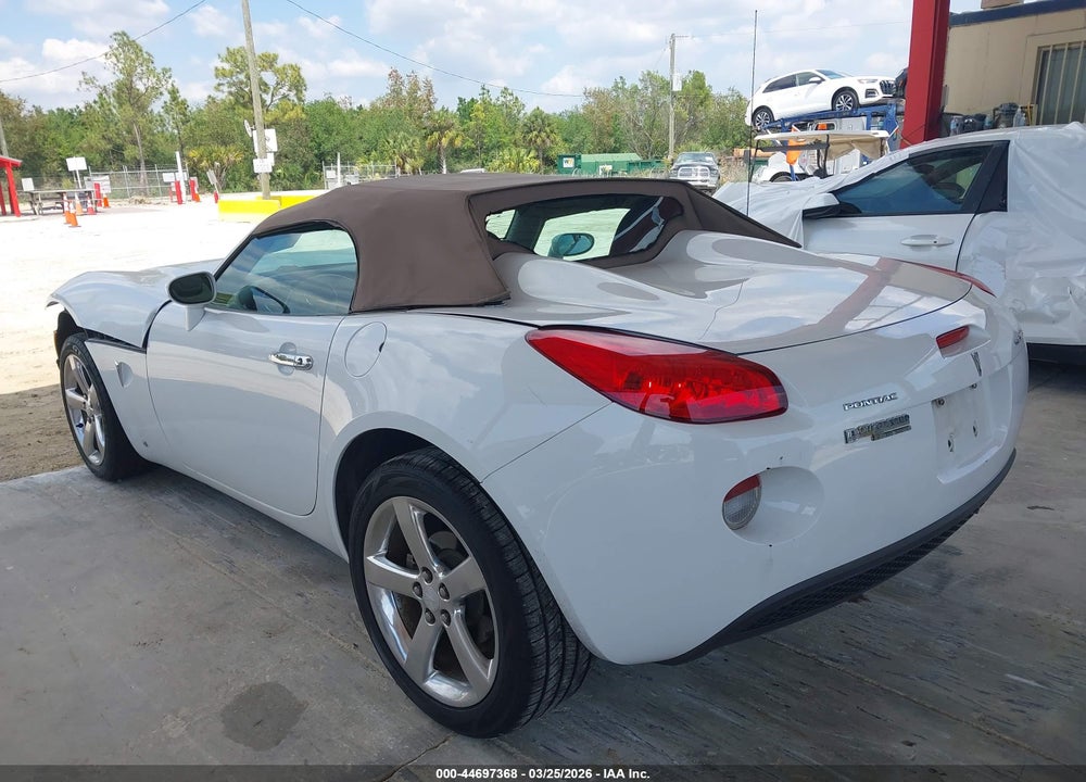 2007 PONTIAC SOLSTICE VIN: 1G2MB35B67Y110946