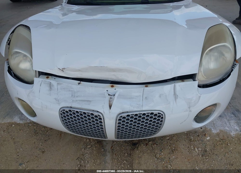 2007 PONTIAC SOLSTICE VIN: 1G2MB35B67Y110946