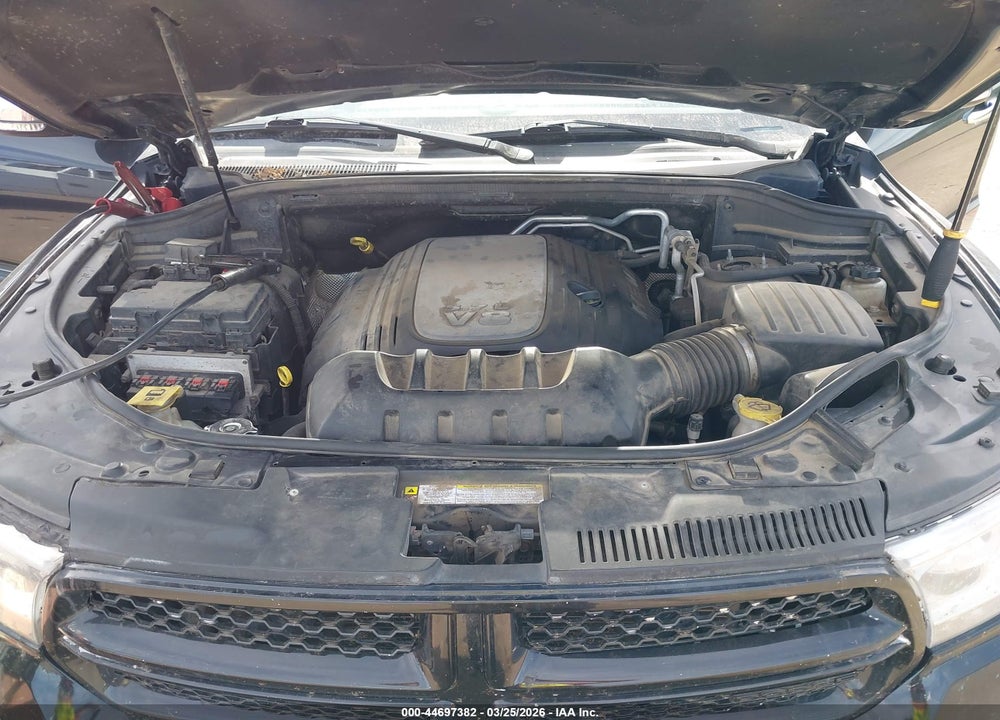 2012 DODGE DURANGO CITADEL VIN: 1C4SDJET2CC172541