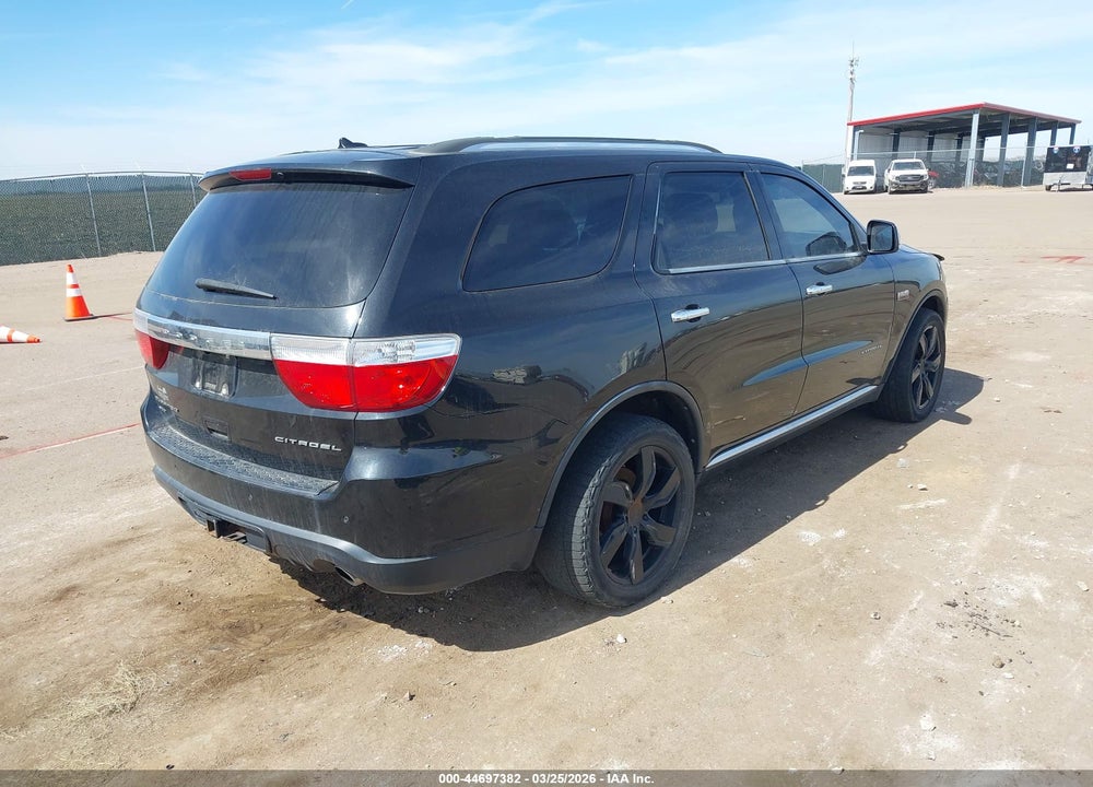 2012 DODGE DURANGO CITADEL VIN: 1C4SDJET2CC172541