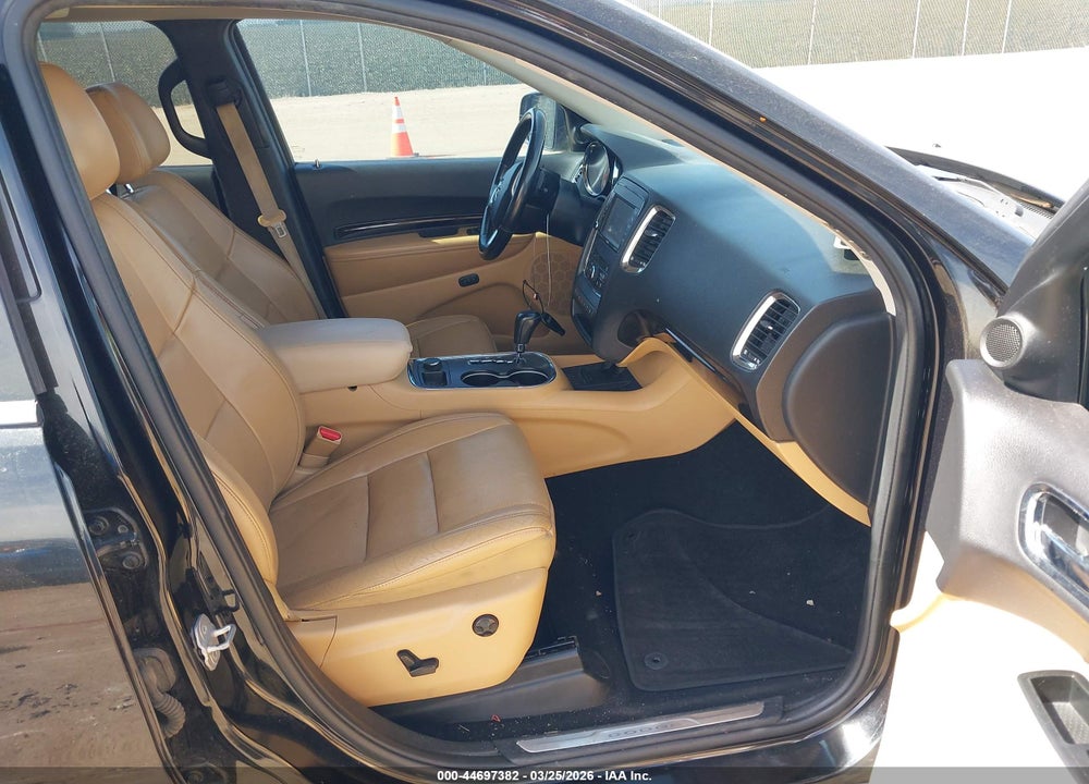 2012 DODGE DURANGO CITADEL VIN: 1C4SDJET2CC172541