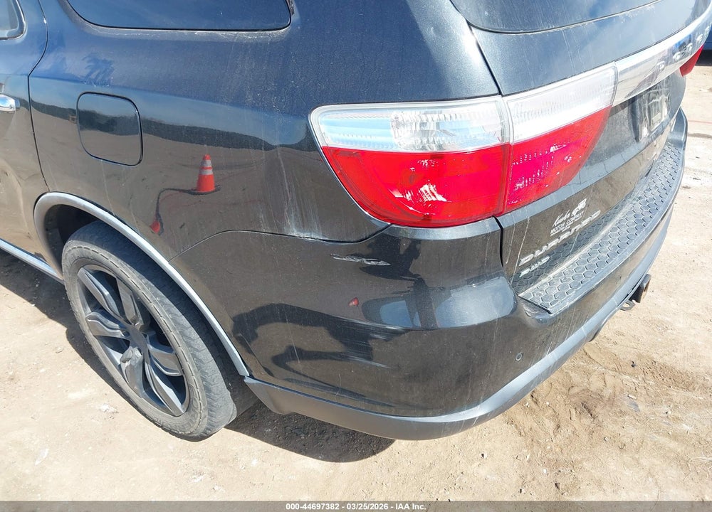 2012 DODGE DURANGO CITADEL VIN: 1C4SDJET2CC172541