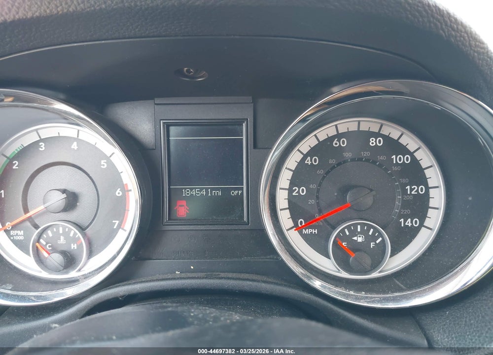 2012 DODGE DURANGO CITADEL VIN: 1C4SDJET2CC172541