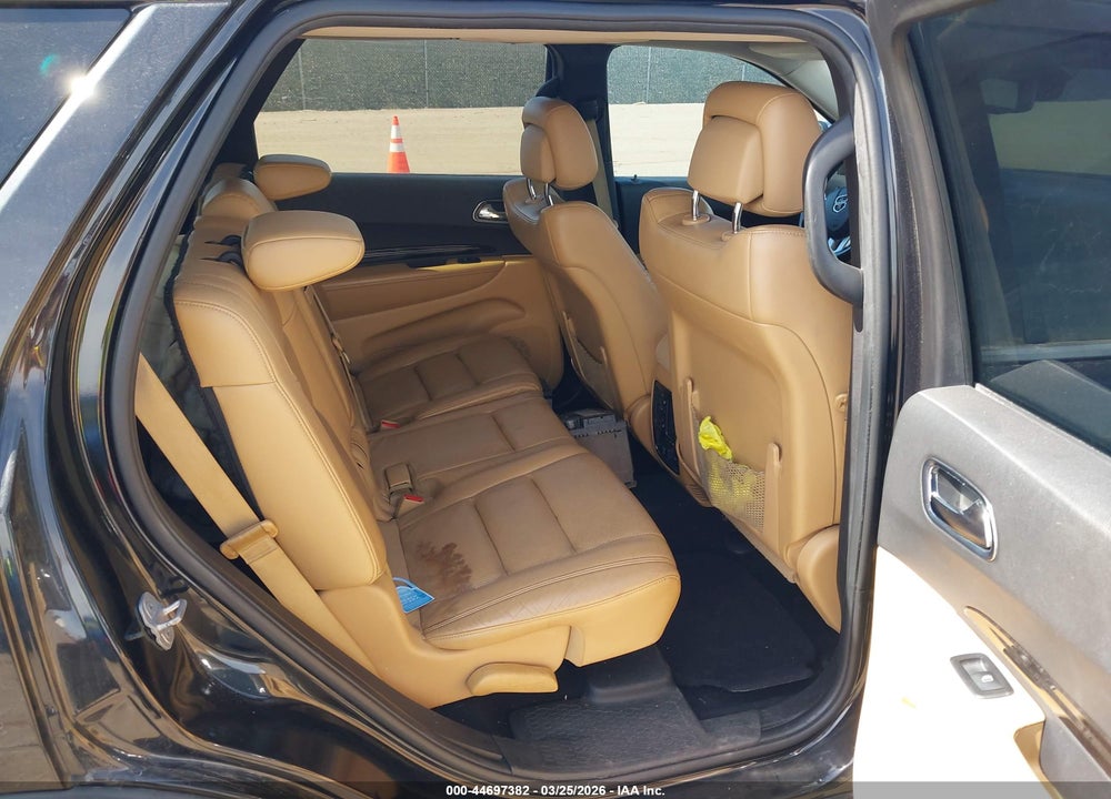 2012 DODGE DURANGO CITADEL VIN: 1C4SDJET2CC172541