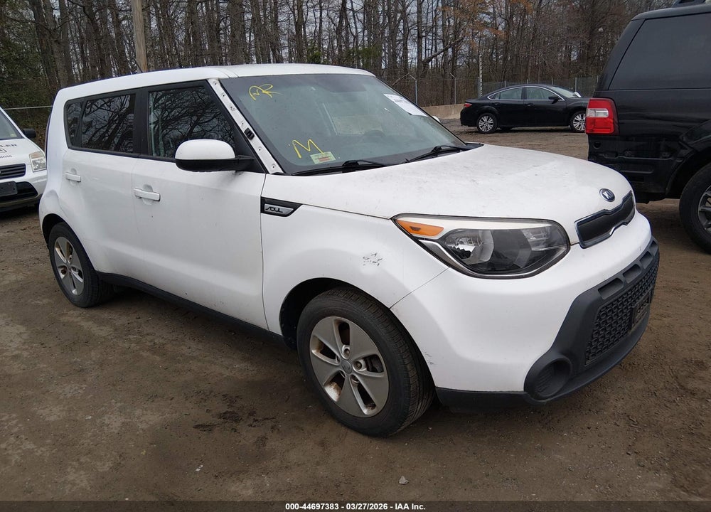 2015 KIA SOUL VIN: KNDJN2A23F7229936