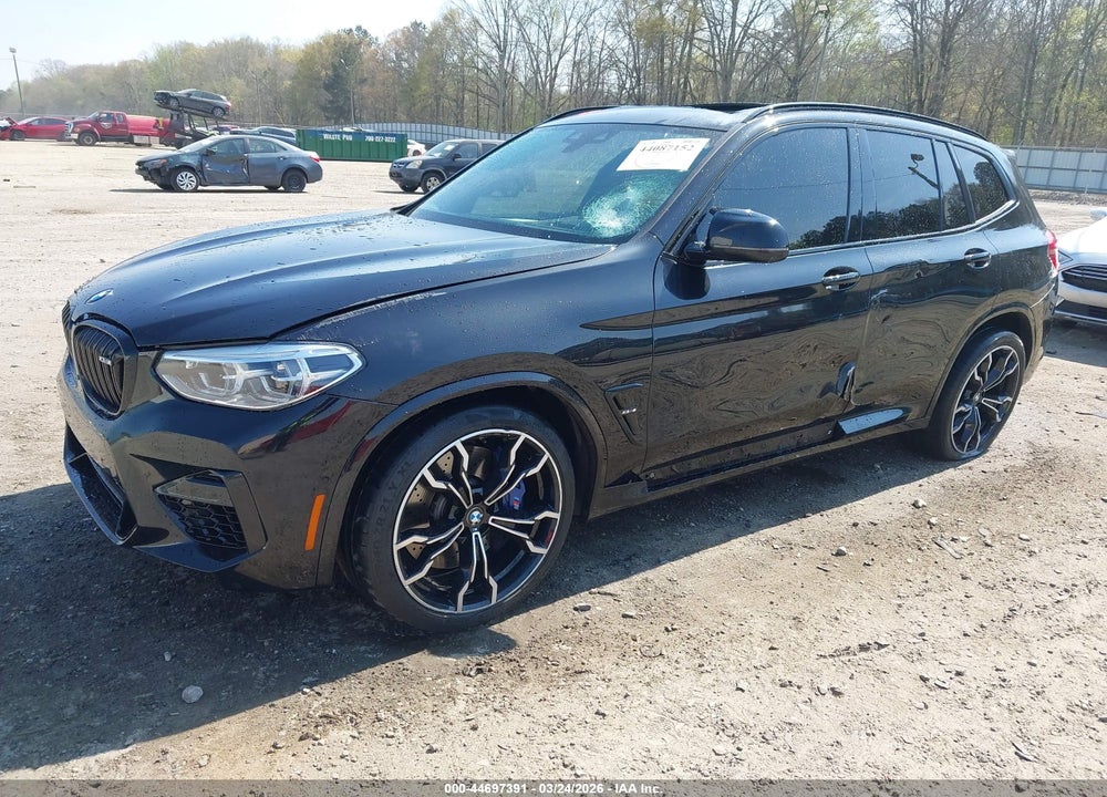 2021 BMW X3 M VIN: 5YMTS0C06M9F01019