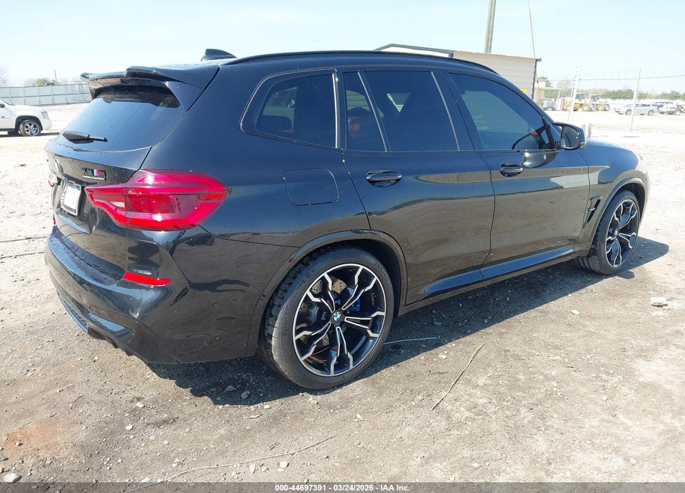 2021 BMW X3 M VIN: 5YMTS0C06M9F01019